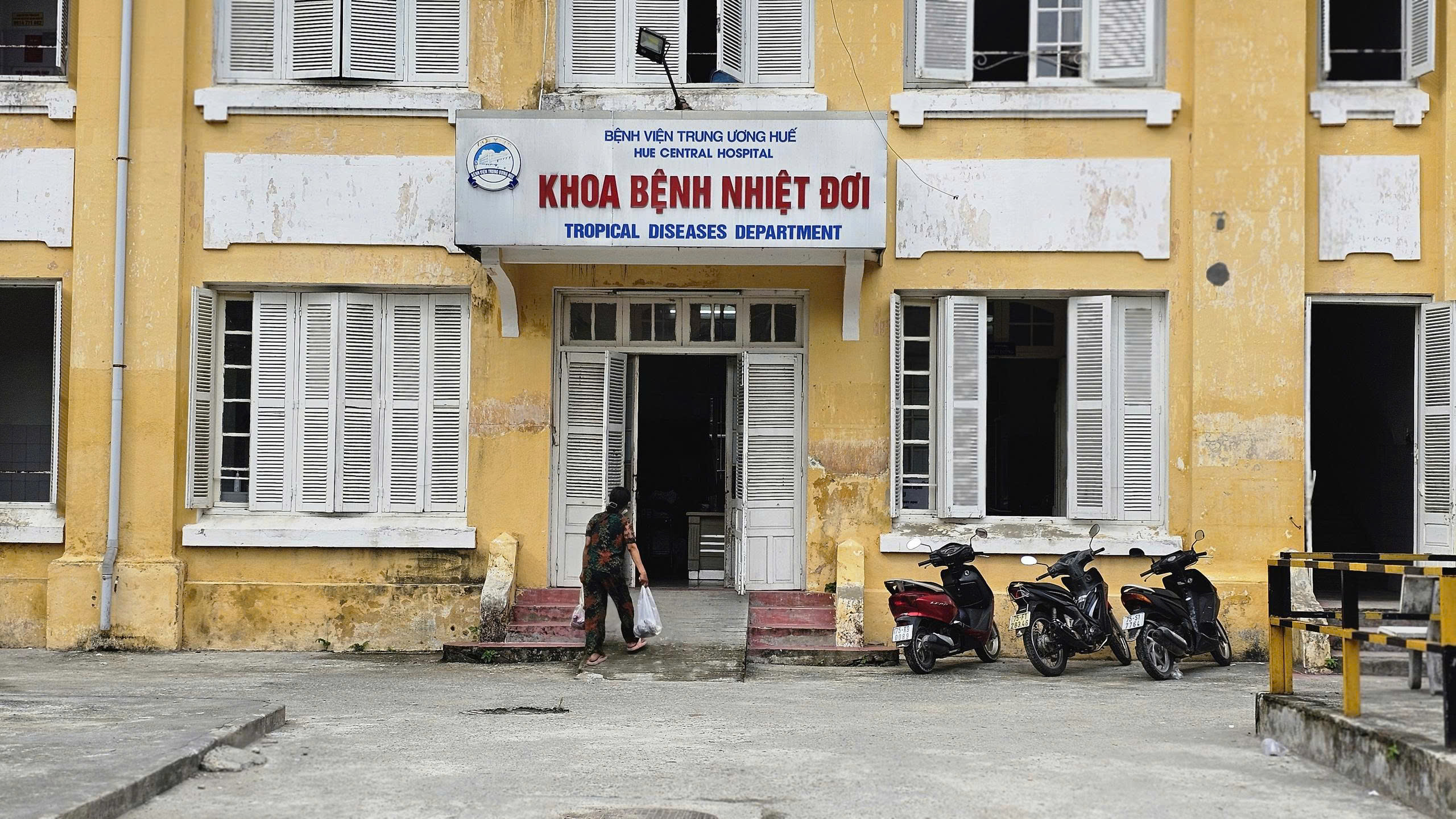 Khoa Bệnh Nhiệt đới hiện đang điều trị nhiều bệnh nhân mắc liên cầu lợn.