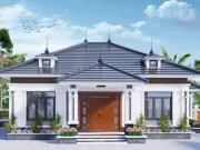 10 mẫu nhà cấp 4 phổ biến nhất năm 2025