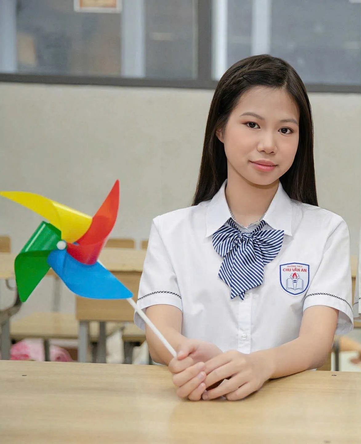 Nữ sinh đỗ 6 nguyện vọng chuyên chia sẻ bí kíp ghi điểm tuyệt đối tiếng Pháp - 1