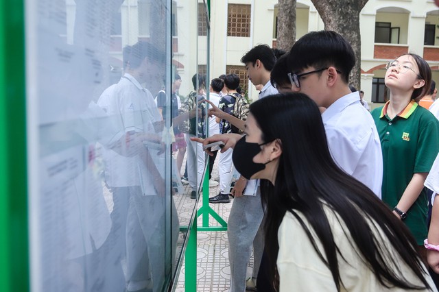 Thời gian xác nhận nhập học cho các trường công lập không chuyên đã bắt đầu từ 13h30 ngày 10/7 và kéo dài đến 24h ngày 12/7.