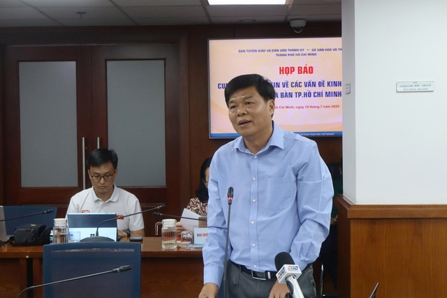 Thiếu tướng Nguyễn Thanh Hưởng - Phó Giám đốc Công an TPHCM.