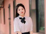 Điều đặc biệt ở nữ sinh trượt lớp 10 sau thành á khoa toàn quốc