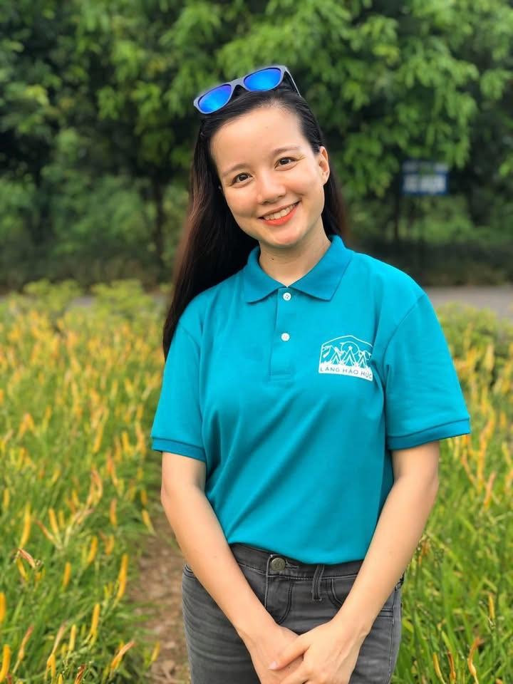 MC Minh Trang sáng lập Làng Háo Hức.