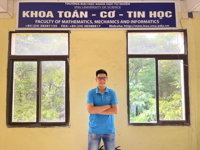 Nguyễn Hoàng Long. Ảnh: Nhân vật cung cấp