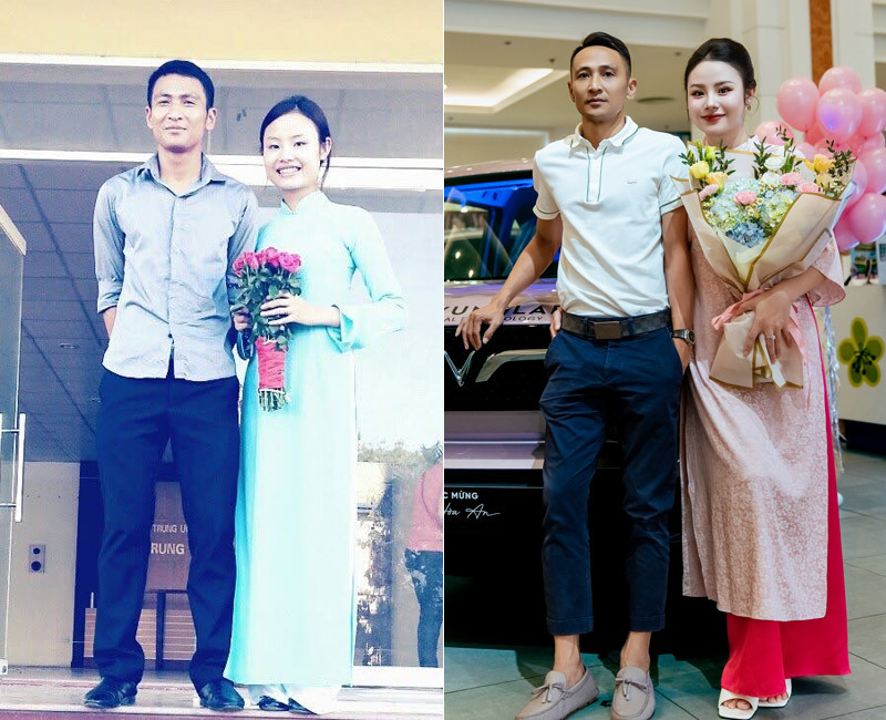 Cặp đôi đã nên duyên được 10 năm