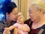 Yêu con - Mẹ từ quê lên phụ Nhật Kim Anh chăm con gái