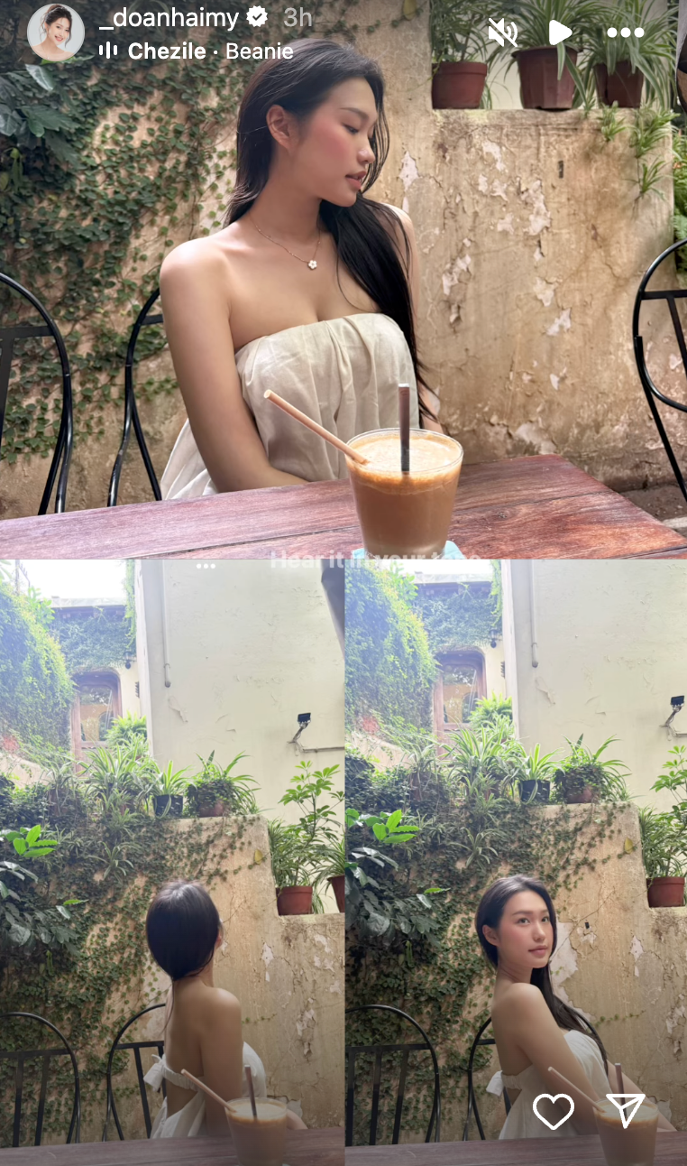 Vợ Đoàn Văn Hậu lên cân, gu thời trang ngày càng quyến rũ - 1