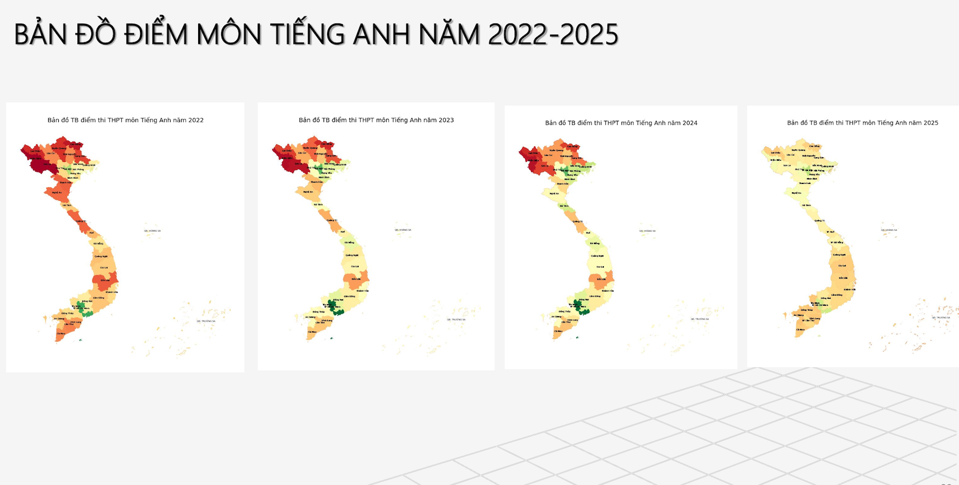 Phổ điểm môn Tiếng Anh tốt nghiệp THPT 2025 khác biệt thế nào so với năm trước? - 4