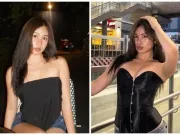 Yêu con - Con gái Lưu Thiên Hương xinh như lai Tây, ăn mặc gợi cảm