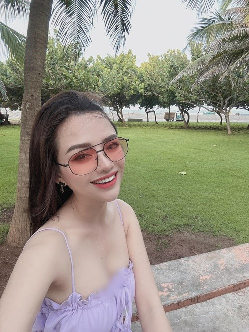 Sau nhiều năm vẫn được khán giả nhớ đến với vai Mai trong Cổng mặt trời, Hiền Mai chia sẻ trên HTV: Tôi thật sự hạnh phúc khi được khán giả ưu ái. Cho nên, tôi sẽ cố gắng nhiều hơn nữa để tình yêu của mọi người sẽ còn mãi theo thời gian. Ảnh: FB Hiền Trang.