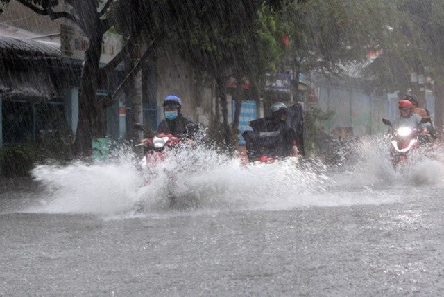Biển Đông sắp đón bão số 3 gây mưa lớn ở miền Bắc.