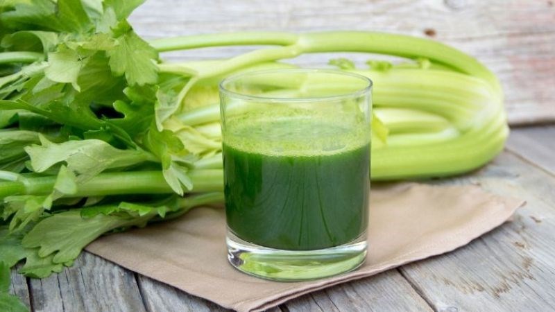 Rau cần tây là thực phẩm lý tưởng cho người bệnh sỏi mật.