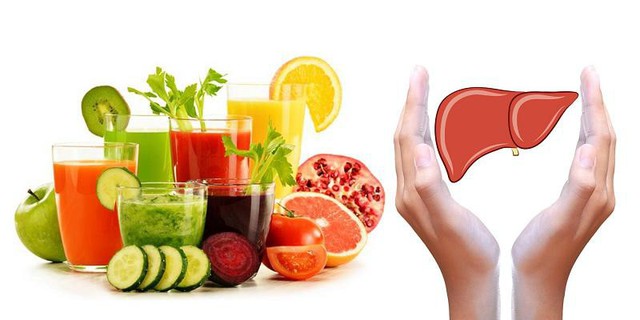 Nhiều loại đồ uống quen thuộc giúp thải độc gan hiệu quả, tốt cho bệnh gan nhiễm mỡ.