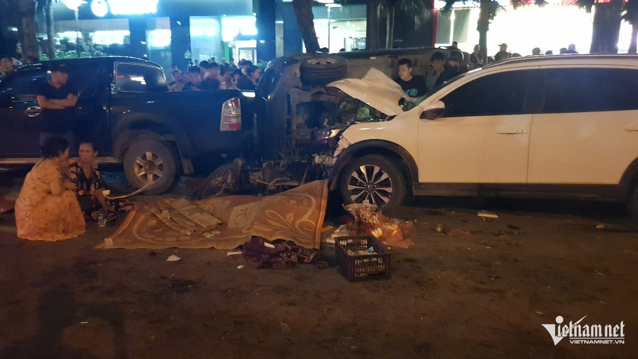 Hiện trường một người tử vong.