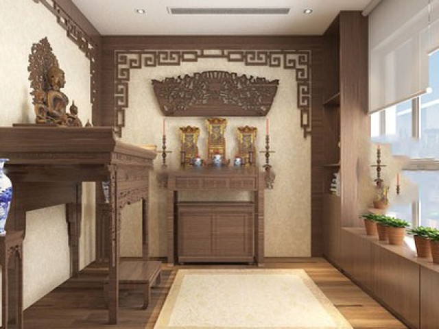 Đây là lý do vì sao nên tránh đặt bàn thờ gần cửa sổ