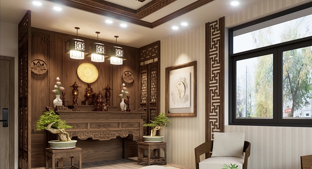 Đây là lý do vì sao nên tránh đặt bàn thờ gần cửa sổ