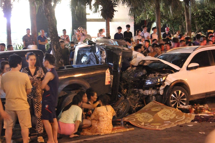 Hiện trường vụ tai nạn