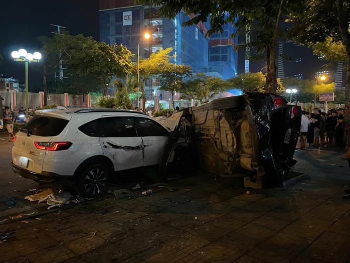 Vụ ô tô tông hàng loạt phương tiện: Tài xế say rượu gây tai nạn là giảng viên cao đẳng y tế - 5