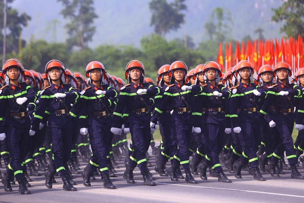 Khối cứu hoả. Ảnh: PHI HÙNG.