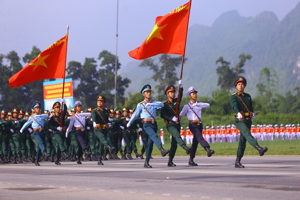 Quân đội, Công an tổng hợp luyện chuẩn bị kỷ niệm 80 năm Quốc khánh - 20