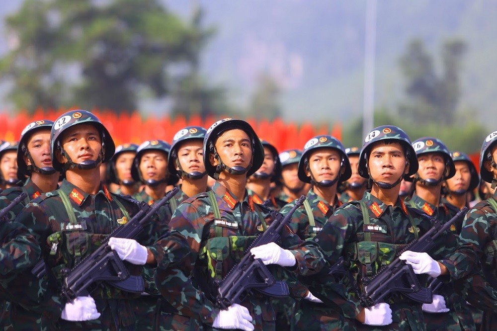 Quân đội, Công an tổng hợp luyện chuẩn bị kỷ niệm 80 năm Quốc khánh - 24