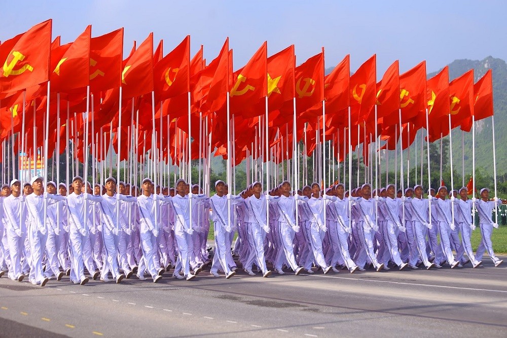 Khối hồng kỳ.