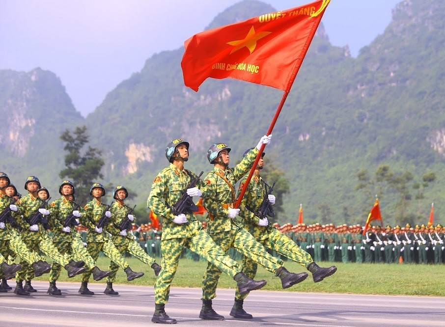 Khối Binh chủng hoá học.