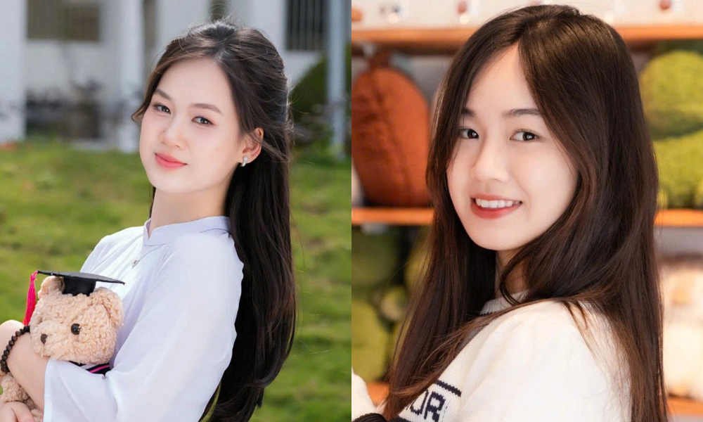 Hiền Mai được đánh giá là nữ sinh tài sắc vẹn toàn. - Ảnh: FBNV