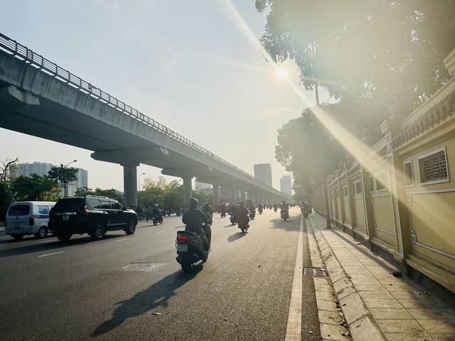 Theo dự báo thời tiết hôm nay, miền Bắc nắng nóng diện rộng. Ảnh: T.H