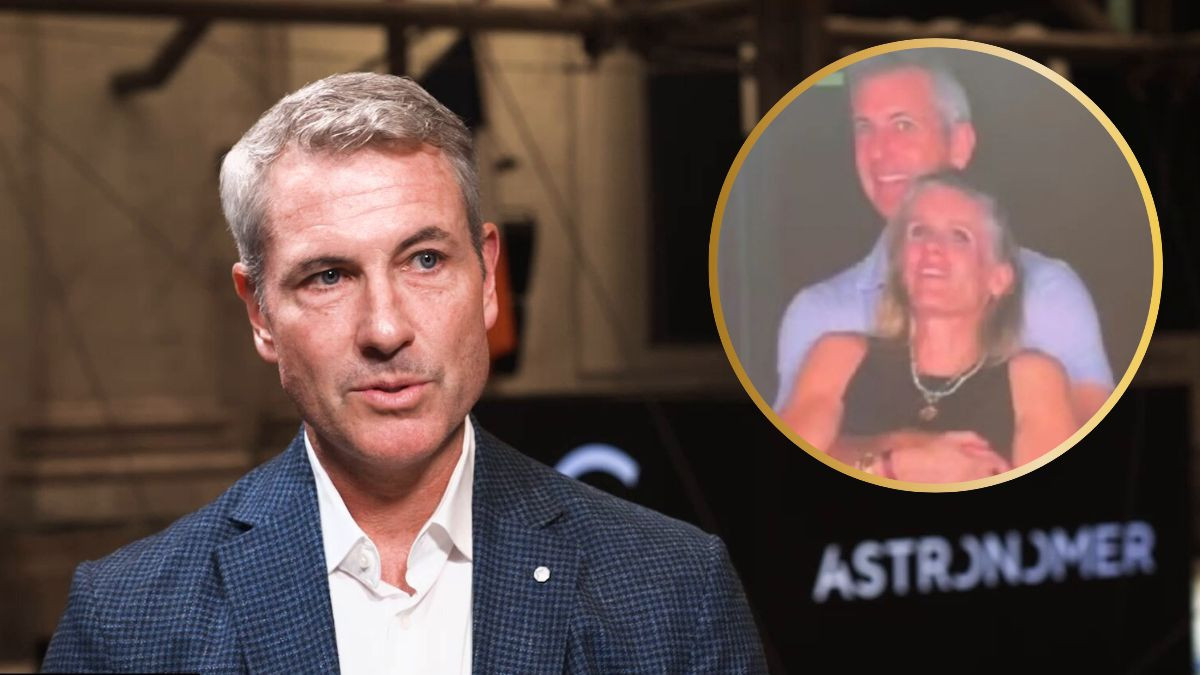 Andy Byron được biết tới là một doanh nhân, chuyên gia kỳ cựu trong ngành công nghệ dữ liệu. Ảnh: Newsweek