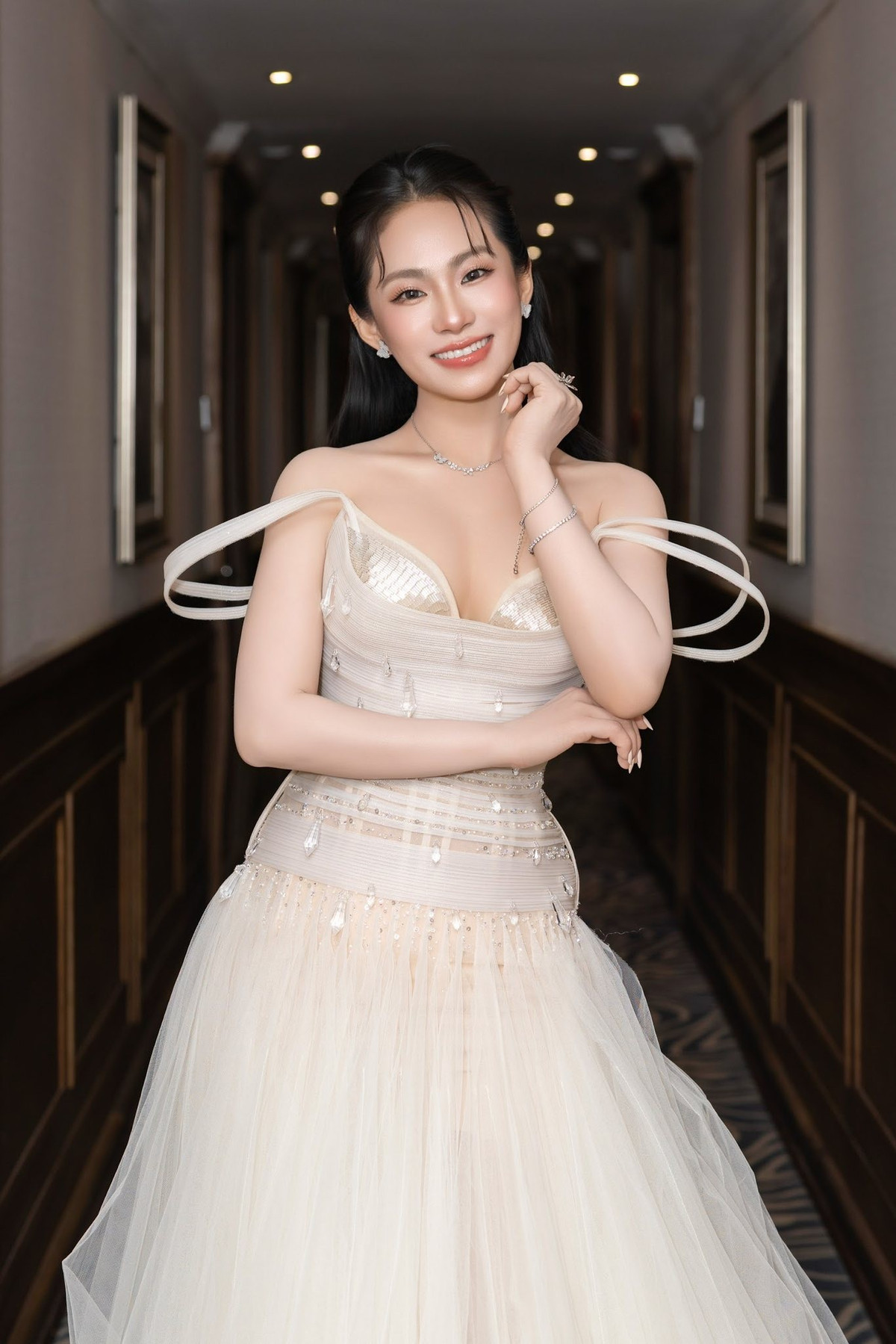 Lương Bích Hữu tuổi 41 xinh như búp bê sau khi giảm 17 kg - 5