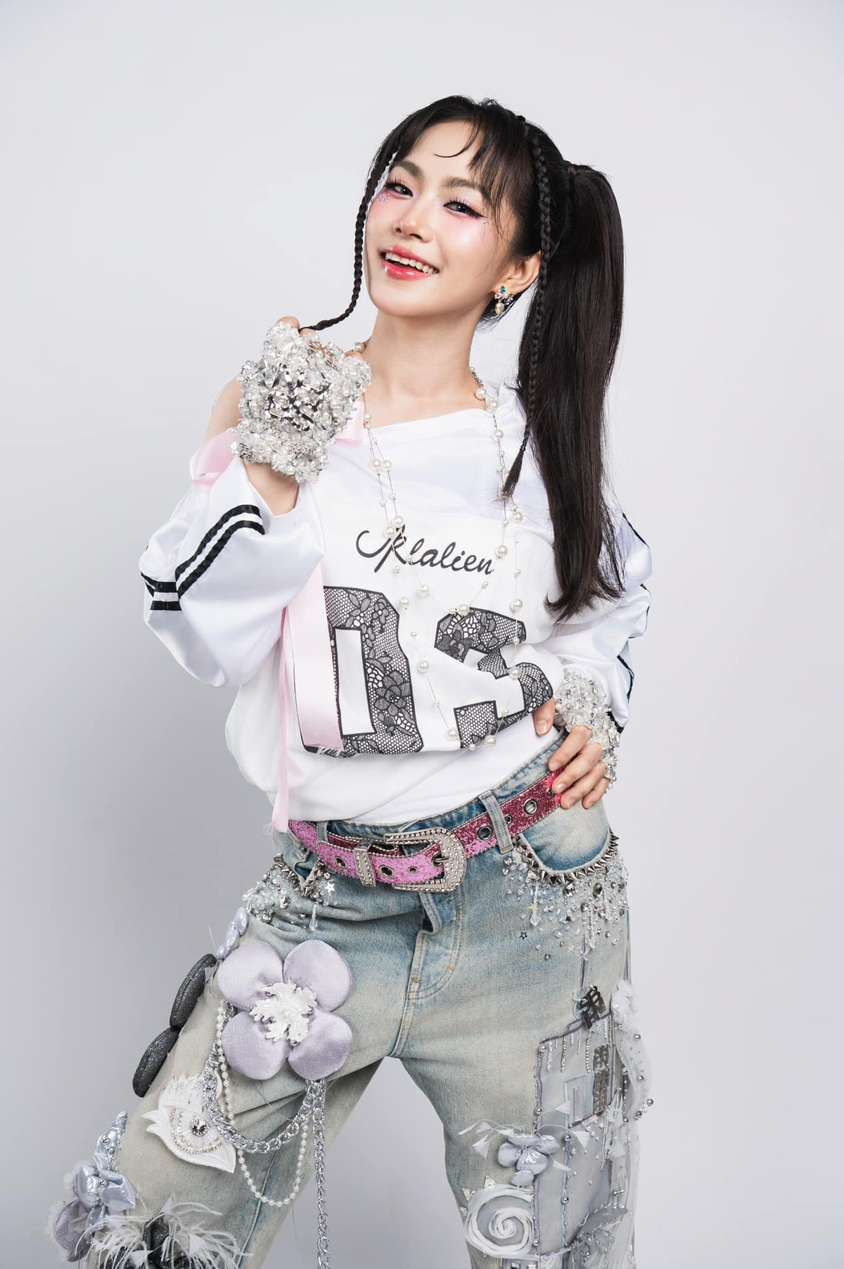 Lương Bích Hữu tuổi 41 xinh như búp bê sau khi giảm 17 kg - 11