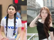 Yêu con - Ái nữ út nhà MC Quyền Linh chiếm spotlight trên sân bóng rổ