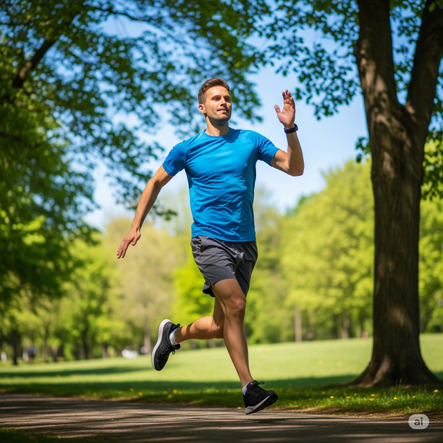Chạy bộ là một trong những phương pháp hiệu quả để thúc đẩy quá trình sản xuất testosterone tự nhiên của cơ thể.