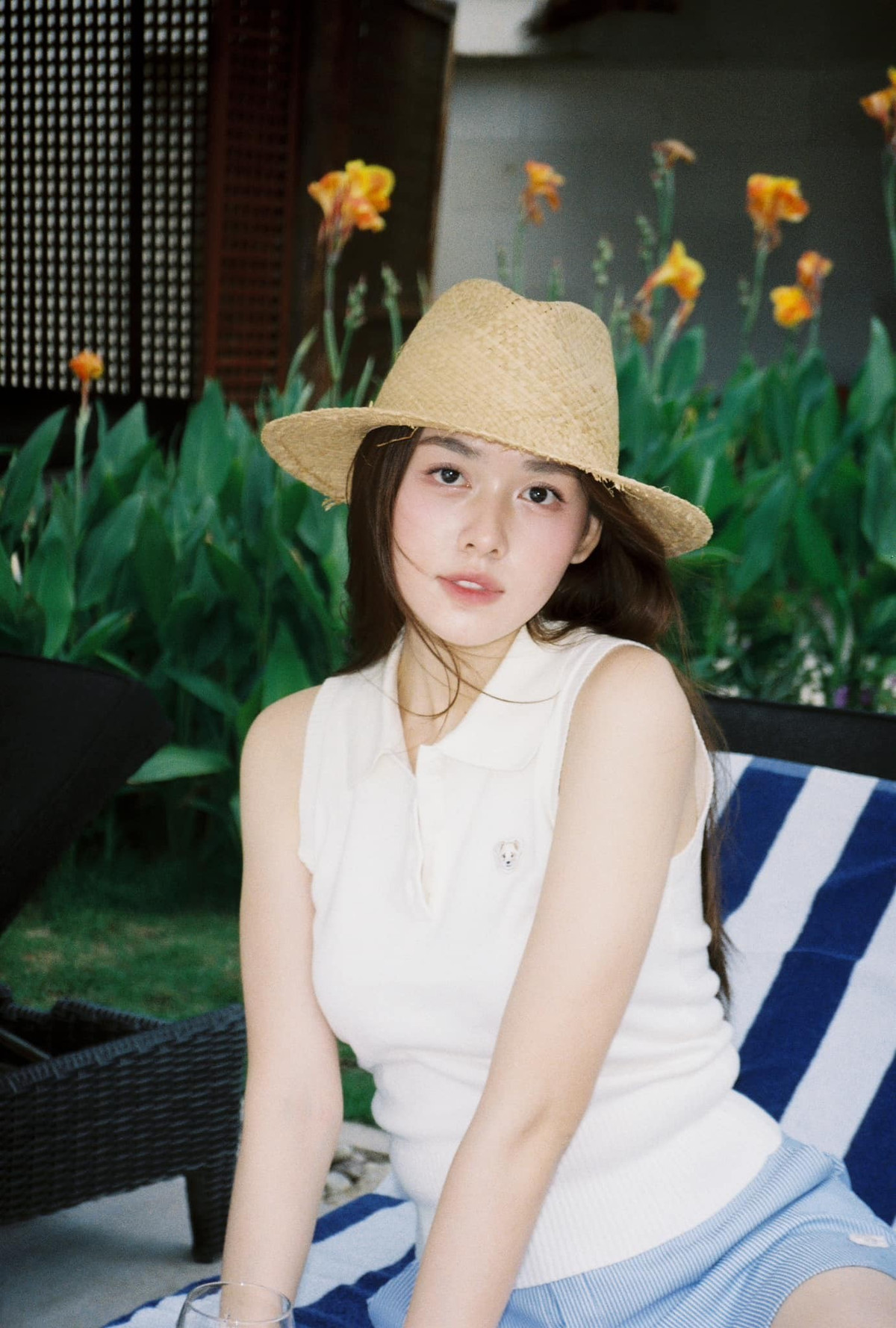 Làm mẹ trẻ nhất showbiz, Tường San đẹp rực rỡ như nàng thơ - 5