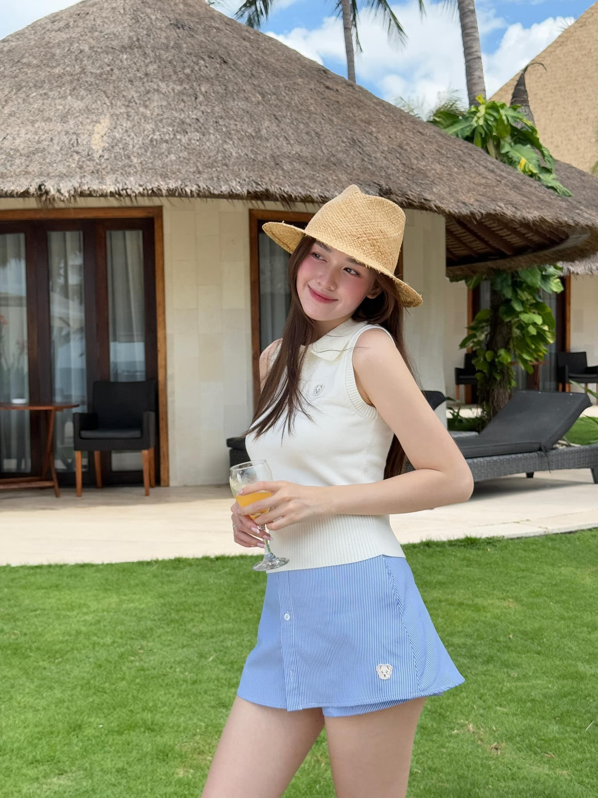 Làm mẹ trẻ nhất showbiz, Tường San đẹp rực rỡ như nàng thơ - 6