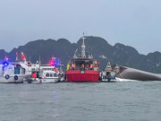 Tin tức - Cơn mưa dông mạnh gây lật tàu du lịch ở Quảng Ninh diễn biến thế nào, có còn dông lốc bất ngờ nữa không?