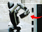 Clip Eva - Robot hình người đầu tiên trên thế giới có khả năng tự động thay pin