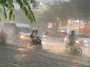 Tin tức - Bão số 3 đã đi vào đất liền các tỉnh Hưng Yên, Ninh Bình