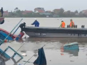 Tin tức - VIDEO: Gió lốc xô tàu chở 9 người lật chìm ở Quảng Ninh