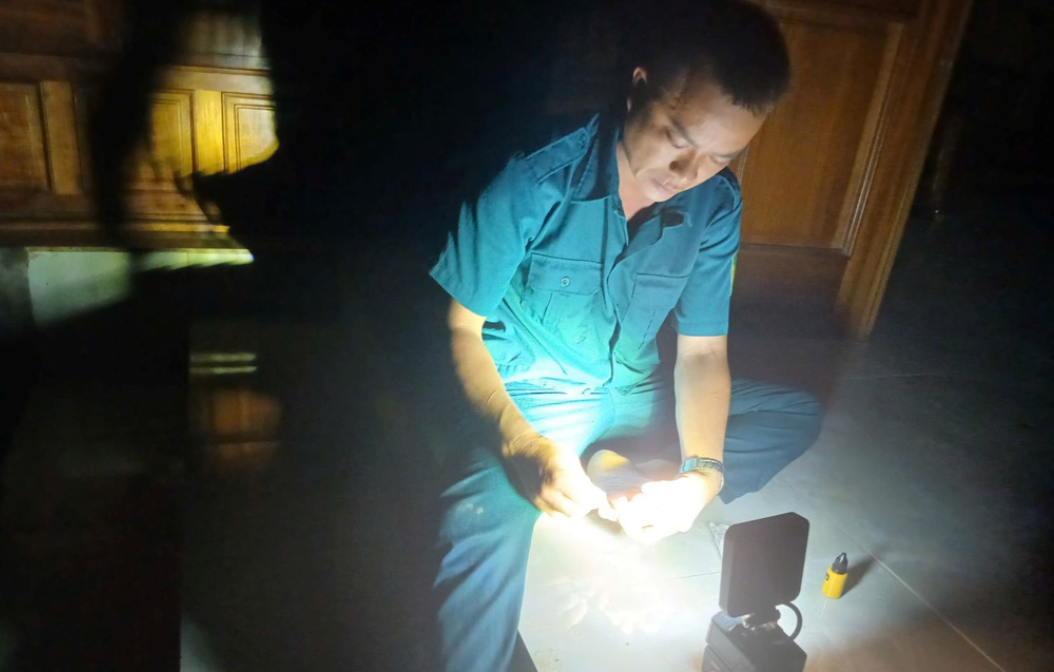 Anh Vi Văn Hiếu, Chỉ huy trưởng Ban CHQS xã Mường Xén