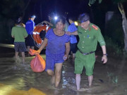 Tin tức - Lũ tràn xuống hạ du, hàng nghìn người trắng đêm chạy lũ