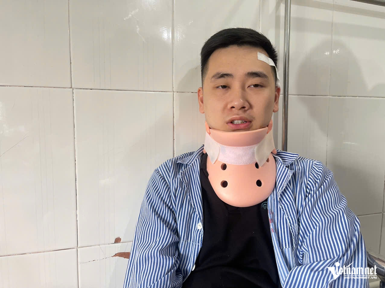 Anh Đỗ Xuân Hòa. Ảnh: Thiện Lương