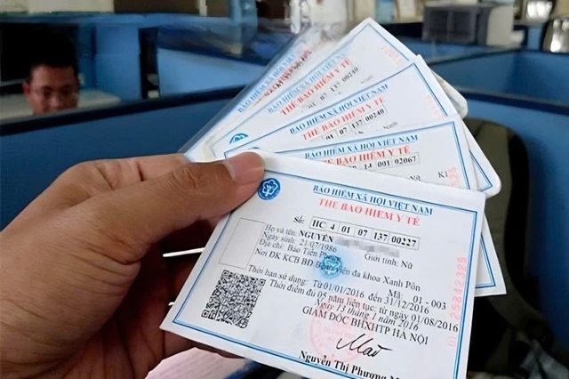 Từ 15/8, thủ tục cấp thẻ bảo hiểm y tế được thực hiện theo Nghị định 188/2025/NĐ-CP. Ảnh minh họa: TL