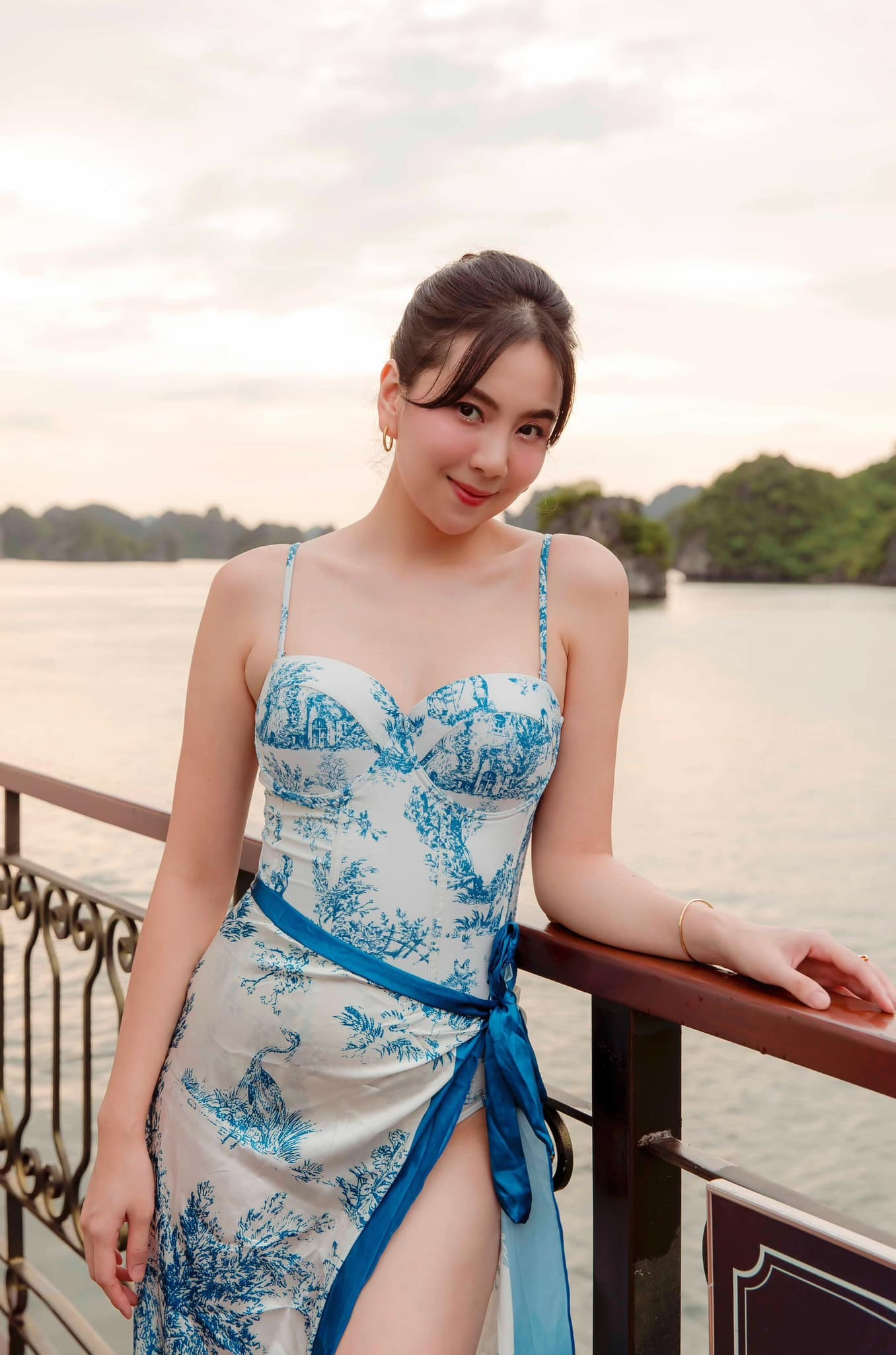 MC sinh năm 1990 đang có cuộc sống viên mãn. 