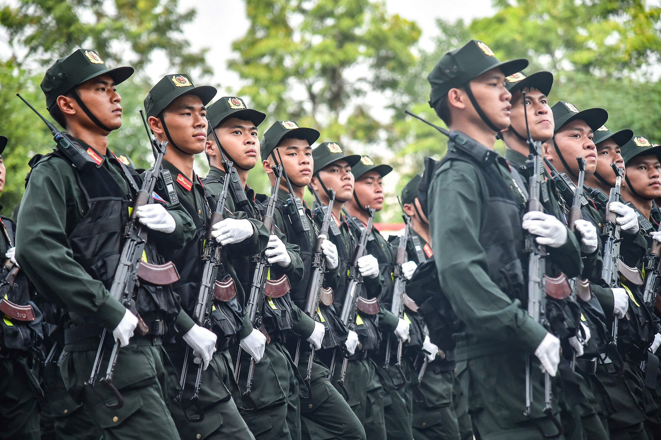 Công an Hà Nội hợp luyện bảo đảm an ninh, trật tự các hoạt động kỷ niệm 80 năm Quốc khánh 2/9 - 1