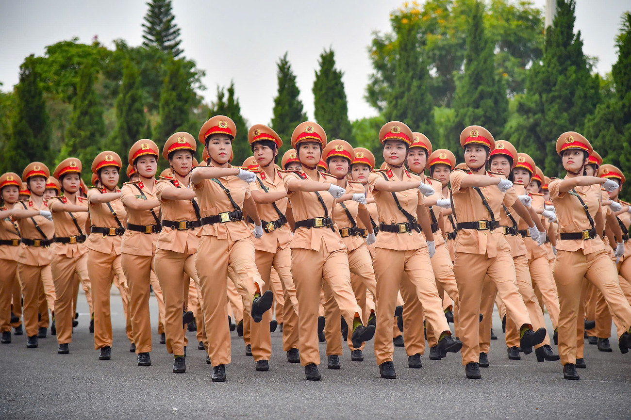 Công an Hà Nội hợp luyện bảo đảm an ninh, trật tự các hoạt động kỷ niệm 80 năm Quốc khánh 2/9 - 2