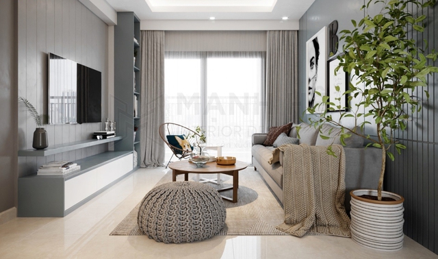Giới nhà giàu thường đặt cây xanh ở vị trí này, bảo sao tiêu tiền không hết