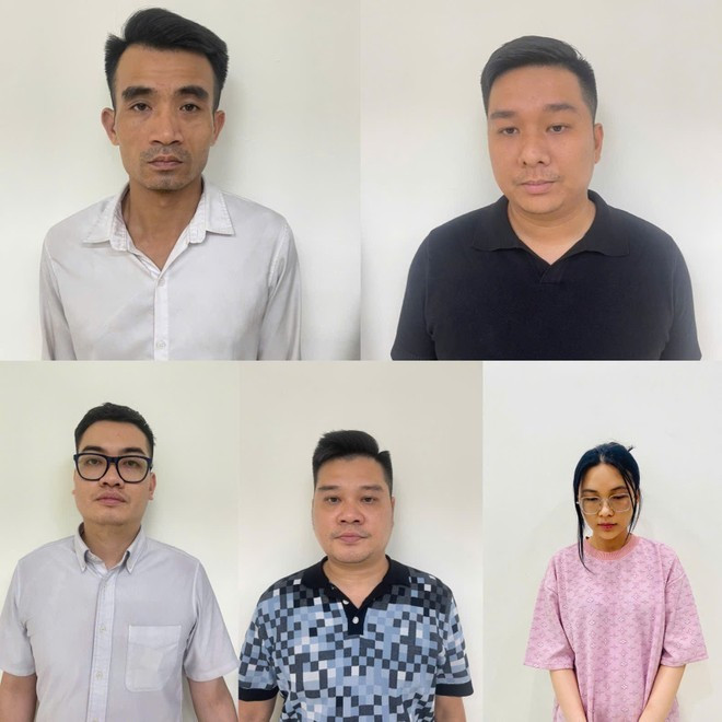 Các đối tượng liên quan. Ảnh: T.A