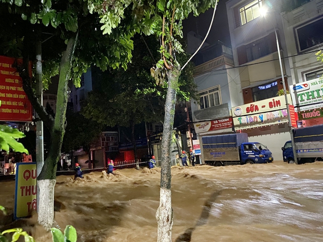 Sơn La hứng lượng mưa rất lớn gây thiệt hại nghiêm trọng.
